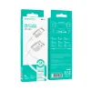 Borofone BX101 Creator kábel - USB Type-C - 3A 1 méter, fehér - 2. kép
