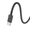 Borofone Kábel BX104 Primo - Type C to Type C - 60W 3A 1 méter fekete - 0. kép