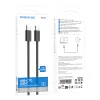 Borofone Kábel BX104 Primo - Type C to Type C - 60W 3A 1 méter fekete - 2. kép