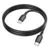 Borofone BX93 Super Power - Type C to Type C - 60W 3A 1 méter fekete - 1. kép
