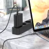Borofone BX93 Super Power - Type C to Type C - 60W 3A 1 méter fekete - 2. kép