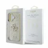 Original Guess hardcase Fixed Glitter Big 4G GUHCP16SHG4SGD tok Iphone 16 arany - 2. kép