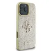 Original Case GUESS hardcase Fixed Glitter Big 4G GUHCP16XHG4SGD iPhone 16 Pro Max tok arany - 0. kép