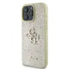 Original Case GUESS hardcase Fixed Glitter Big 4G GUHCP16XHG4SGD iPhone 16 Pro Max tok arany - 1. kép