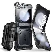 SUPCASE IBLSN ARMORBOX GALAXY Z FLIP 6 FEKETE tok