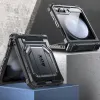 Supcase Iblsn Armorbox Galaxy Z Flip 6 Fekete Tok - 3. kép