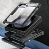 Supcase Iblsn Armorbox Galaxy Z Flip 6 Fekete Tok - 4. kép