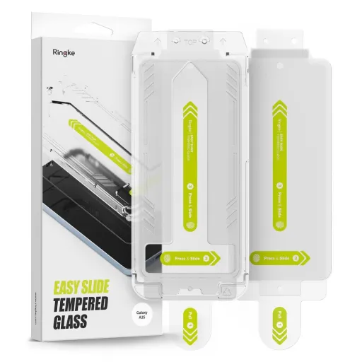 Ringke Easy Slide 2-Pack Galaxy A35 5G üvegfólia Ringke Easy Slide 2-Pack Galaxy A35 5G üvegfólia