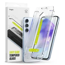 RINGKE EASY SLIDE EDZETT ÜVEG 2-PACK GALAXY A55 5G ÁTLÁTSZÓ ÜVEGFÓLIA