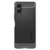 SPIGEN RUGGED ARMOR SONY XPERIA 10 VI MATT FEKETE tok - 0. kép