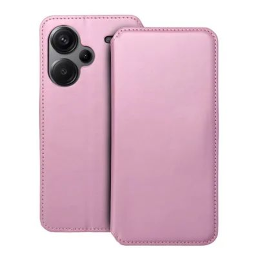 DUAL POCKET fliptok for XIAOMI Redmi Note 13 Pro Plus 5G light pink DUAL POCKET fliptok for XIAOMI Redmi Note 13 Pro Plus 5G light pink